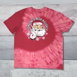 Fifth Sun T-Shirt Size XL Someone’s Been Naughty